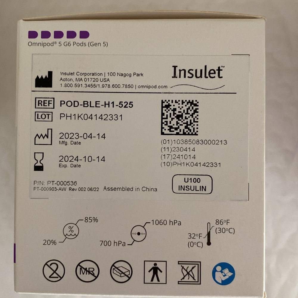 Omnipod 5 G6 Pods - Picture 2 of 2